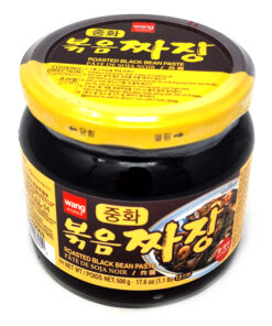 ROASTED BLACK BEAN PASTE 500G<br>왕) 볶음짜장 500G