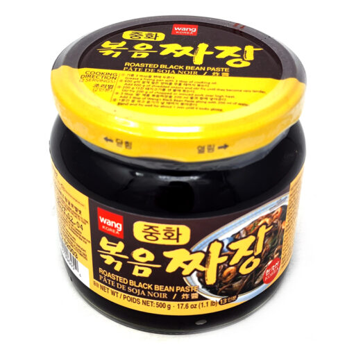 ROASTED BLACK BEAN PASTE 500G<br>왕) 볶음짜장 500G