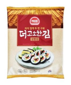 HAEPYO) ROASTED SEAWEED 10SHEETS<br>해표) 더고소한 김밥김 10장