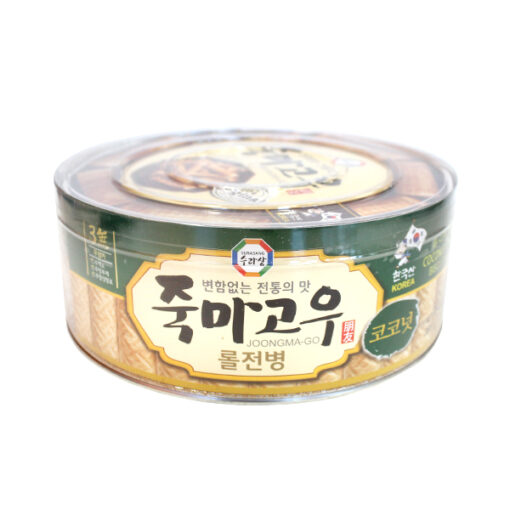 ROLLCREPE CRACKER COCONUT 365G<br>수라상) 죽마고우 코코넛 롤전병 365G