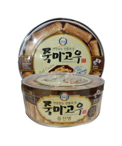 수라상) 죽마고우 검은참깨 롤전병 365G