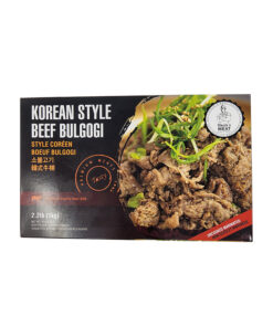 UNCLE'S MEAT) SEASONED BEEF BULGOGI BBQ 1KG<br>양념 소불고기 1KG