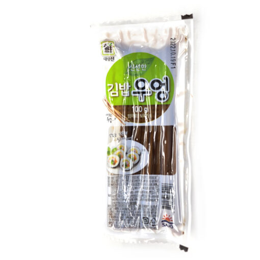 SEASONED BURDOCK 100G<br>대림) 김밥우엉 100G PICKLED