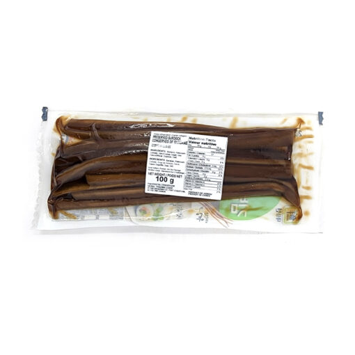SEASONED BURDOCK 100G<br>대림) 김밥우엉 100G PICKLED - Image 2