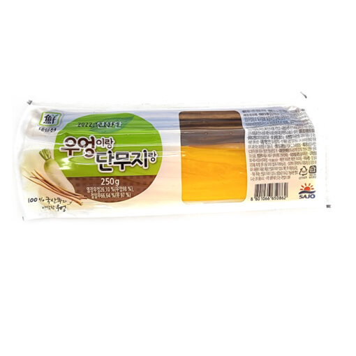 SEASONED BURDOCK & PICKLED RADISH 250G<br>대림) 우엉이랑 단무지랑 250G