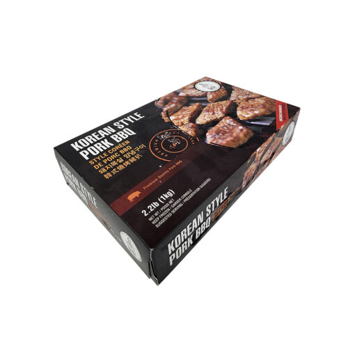 UNCLE'S MEAT) SEASONED PORK BBQ 1KG<br>양념돼지 목살구이 1KG - Image 3
