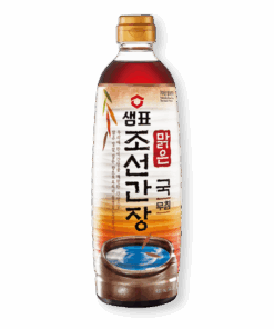 SEMPIO) SOUP SOYSAUCE 930ML<br>샘표) 맑은조선간장 930ML