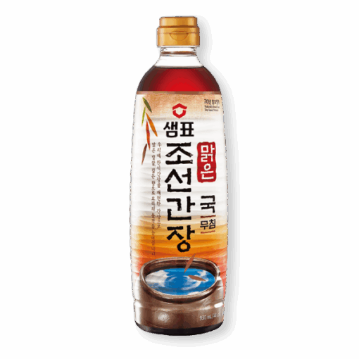 SEMPIO) SOUP SOYSAUCE 930ML<br>샘표) 맑은조선간장 930ML