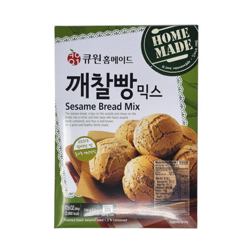 SESAME BREAD MIX 500G<br>큐원) 깨찰빵믹스 500G