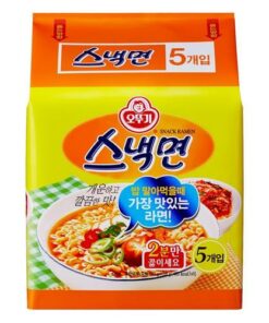 SNAC RAMEN (MULTI) 5PK<br>오뚜기 스낵면 멀티 5개입