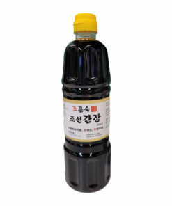 SOY SAUCE 900ML<br>조문숙 국간장(조선간장) 900ML