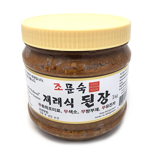 SOYBEAN PASTE 1KG<br>조문숙 된장 1KG