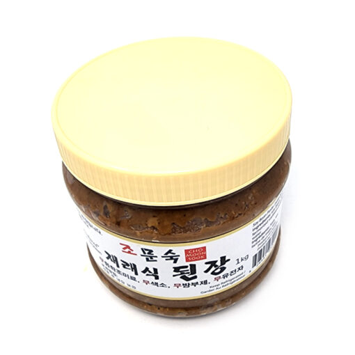 SOYBEAN PASTE 1KG<br>조문숙 된장 1KG - Image 3
