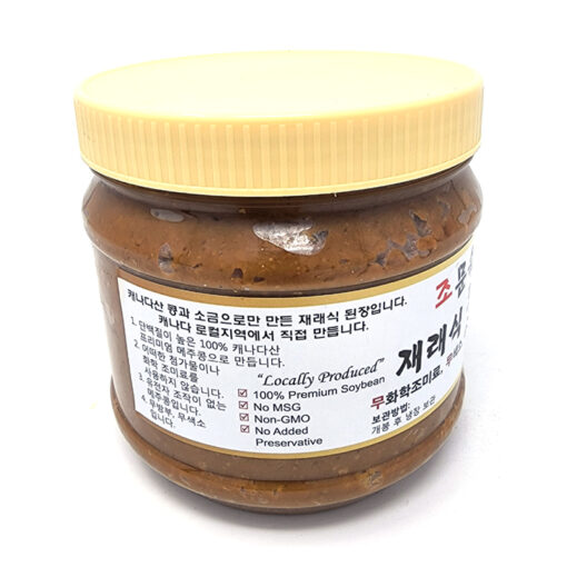 SOYBEAN PASTE 1KG<br>조문숙 된장 1KG - Image 2