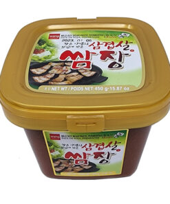 SOYBEAN PASTE FOR WRAP (SSAMJANG) 450G<br>왕) 삼겹살 전용 쌈장 450G