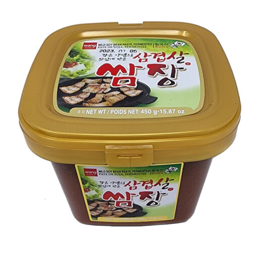 SOYBEAN PASTE FOR WRAP (SSAMJANG) 450G<br>왕) 삼겹살 전용 쌈장 450G