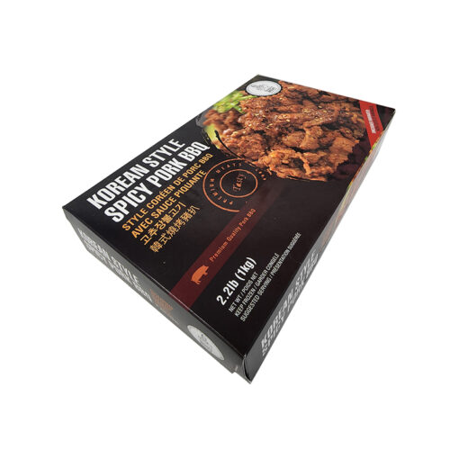 UNCLE'S MEAT) KOREAN SPICY PORK BBQ 1KG<br>돼지고기 고추장 불고기 1KG - Image 3