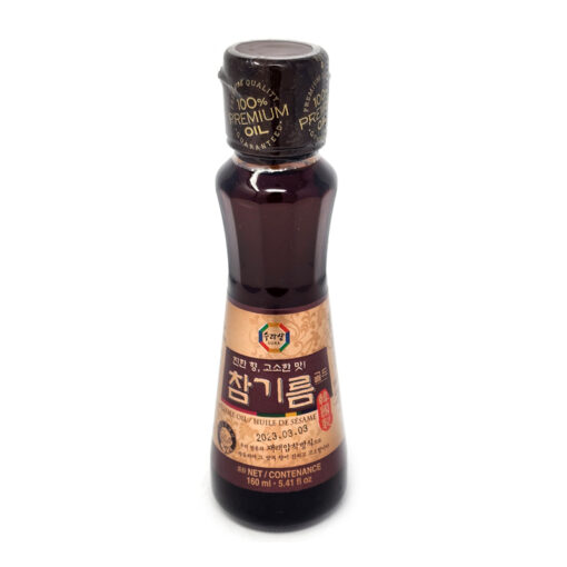 SURASANG) SESAME OIL 160ML<br>수라상) 참기름 160ML