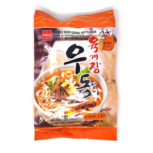 SUTAH YOOKGYEJANG UDON 420G<br>왕) 수타우동 육개장 420G