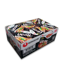 TEMPURA CUP UDON RAMEN 75GX6<br>농심) 튀김우동 소컵 75GX6