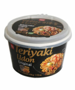 TERIYAKI UDON BOWL 219G<br>왕) 데리야끼 우동볼 219G