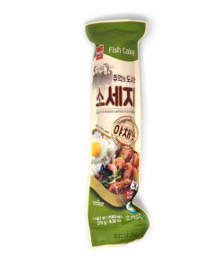 WANG) FISH CAKE SAUSAGE VEGETABLE 270G왕) 도시락 소세지 야채맛 270G