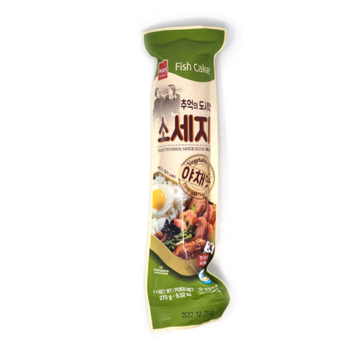 WANG) FISH CAKE SAUSAGE VEGETABLE 270G왕) 도시락 소세지 야채맛 270G