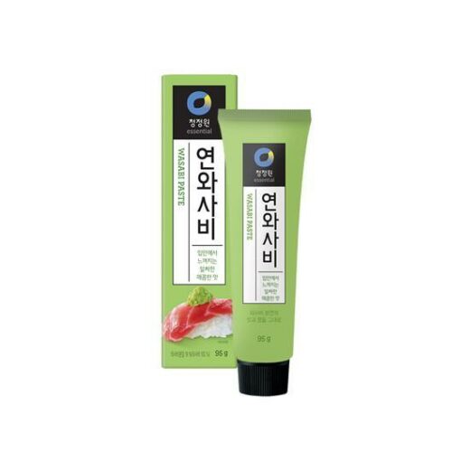 WASABI SAUCE 35G<br>청정원) 연와사비 튜브 35G