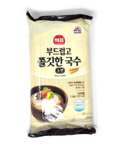 DRIED FINE NOODLE 1.5KG<br>해표) 부드럽고 쫄깃한 국수,소면 1.5KG