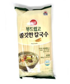DRIED NOODLE (KAL) 900G<br>해표) 부드럽고 쫄깃한 칼국수 900G
