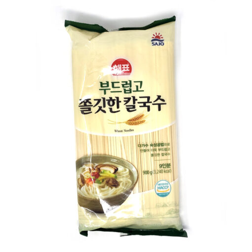 DRIED NOODLE (KAL) 900G<br>해표) 부드럽고 쫄깃한 칼국수 900G