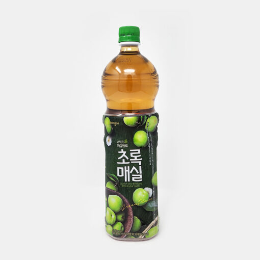 WOONGJIN) PLUM SOFT DRINK 1.5L<br>초록매실 1.5L