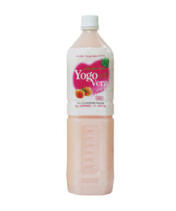 YOGOVERA PEACH DRINK 1.5L<br>요고베라 복숭아 1.5L