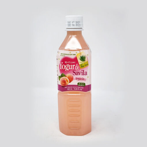 YOGOVERA PEACH DRINK 500ML<br>요고베라 복숭아 500ML