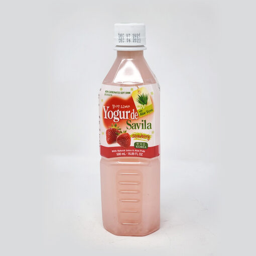 YOGOVERA STRAWBERRY DRINK 500ML<br>요고베라 딸기 500ML
