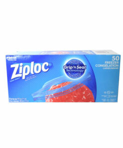 ZIPLOC FREEZER 60PCS<br>냉동보관용 지퍼백 60매