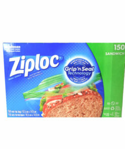 ZIPLOC SANDWICH 150PCS샌드위치용 지퍼백 150매
