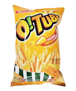 ORION) O! TUBE, CHEDDAR CHEESE FLAVOURED115G<br>오리온) 오튜브, 치즈맛 115G