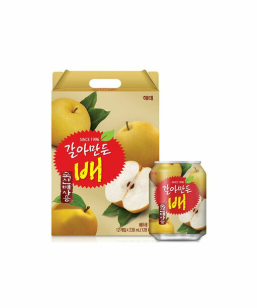 PEAR DRINK 238MLX12갈아만든배 238MLX12