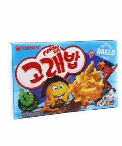 ORION GOLD FISH BAKED SNACK(SEAWEED TASTE) 160G<BR>오리온) 고래밥, 김맛 160G