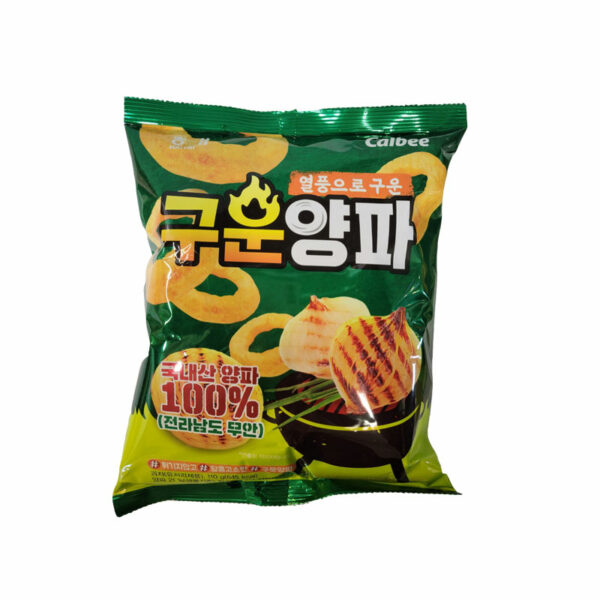 HAITAI) BAKED ONION SNACK 110G<br>해태) 구운양파 110g