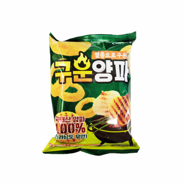 HAITAI) BAKED ONION SNACK 60G<br>해태) 구운양파 60G