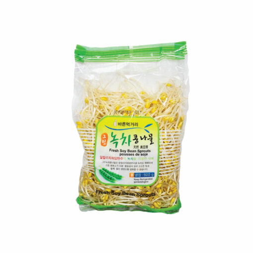 SOYBEAN SPROUTS 600G콩나물, 그린 녹차 600G - Image 2