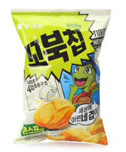 ORION) TURTLE CHIPS 160G<br>오리온) 꼬북칩 콘스프맛 160G