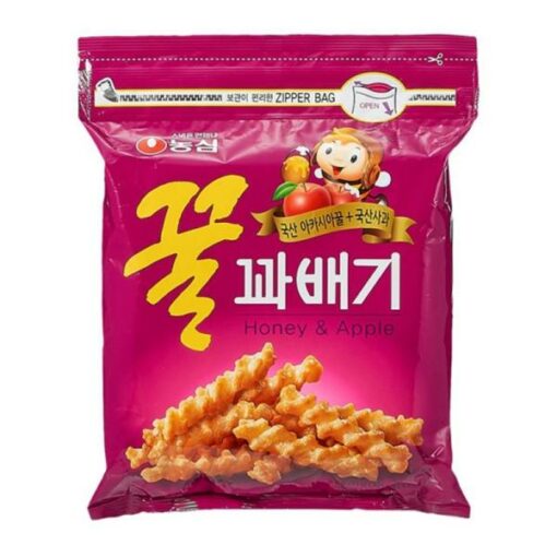 HONEY TWIST SNACK 285G<br>농심) 꿀꽈배기 285G