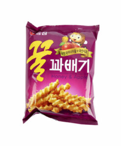 HONEY TWIST SNACK 75G<BR>농심) 꿀꽈배기 75G