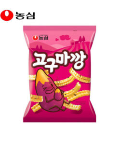 SWEET POTATO SNACK 55G<br>농심) 고구마깡 55G