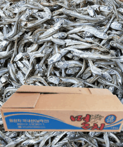 ANCHOVY FOR SOUP 1.5KG<br>다시멸치 1.5KG BOX