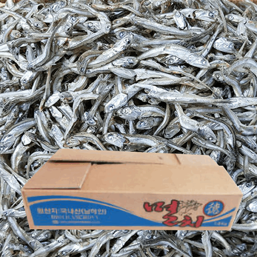 ANCHOVY FOR SOUP 1.5KG<br>다시멸치 1.5KG BOX