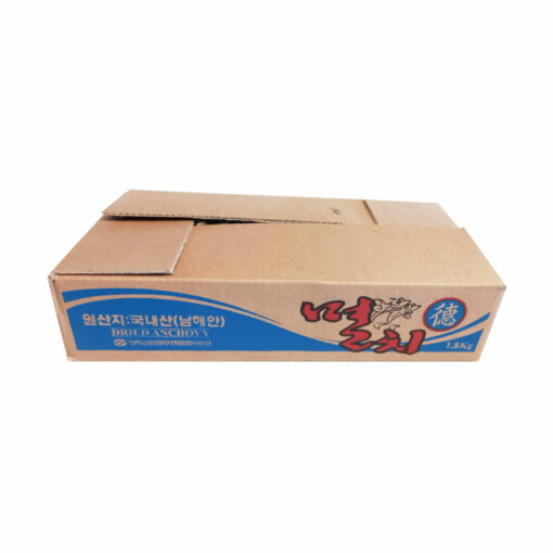 ANCHOVY FOR SOUP 1.5KG<br>다시멸치 1.5KG BOX - Image 2